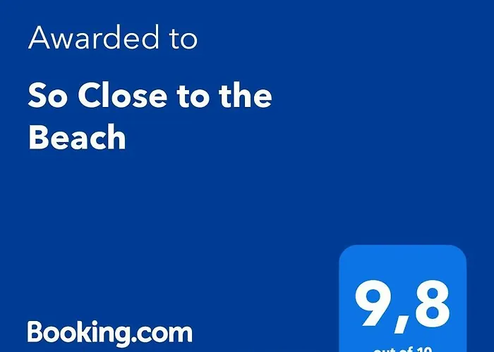 So Close To The Beach